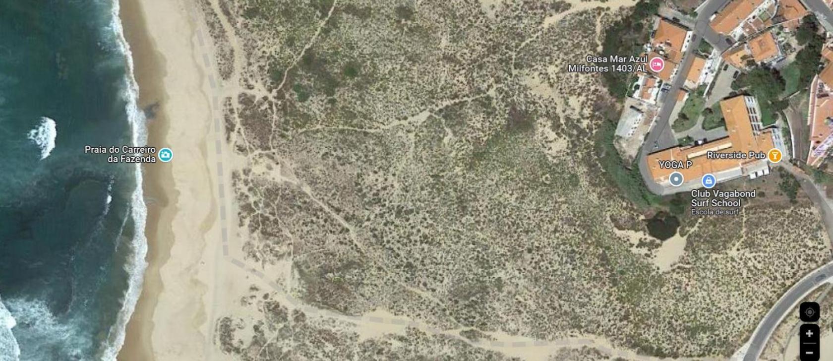 וילה נובה דה מילפונטס Apartamento Mar Azul By Cma מראה חיצוני תמונה